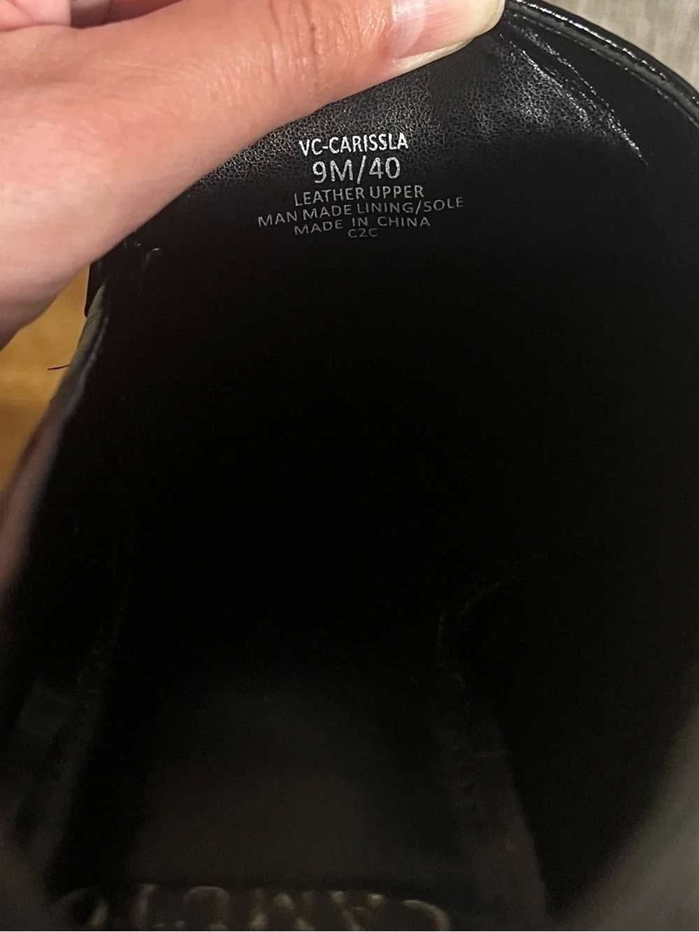 NWOT Vince Camuto Carissla Tailored Loafer